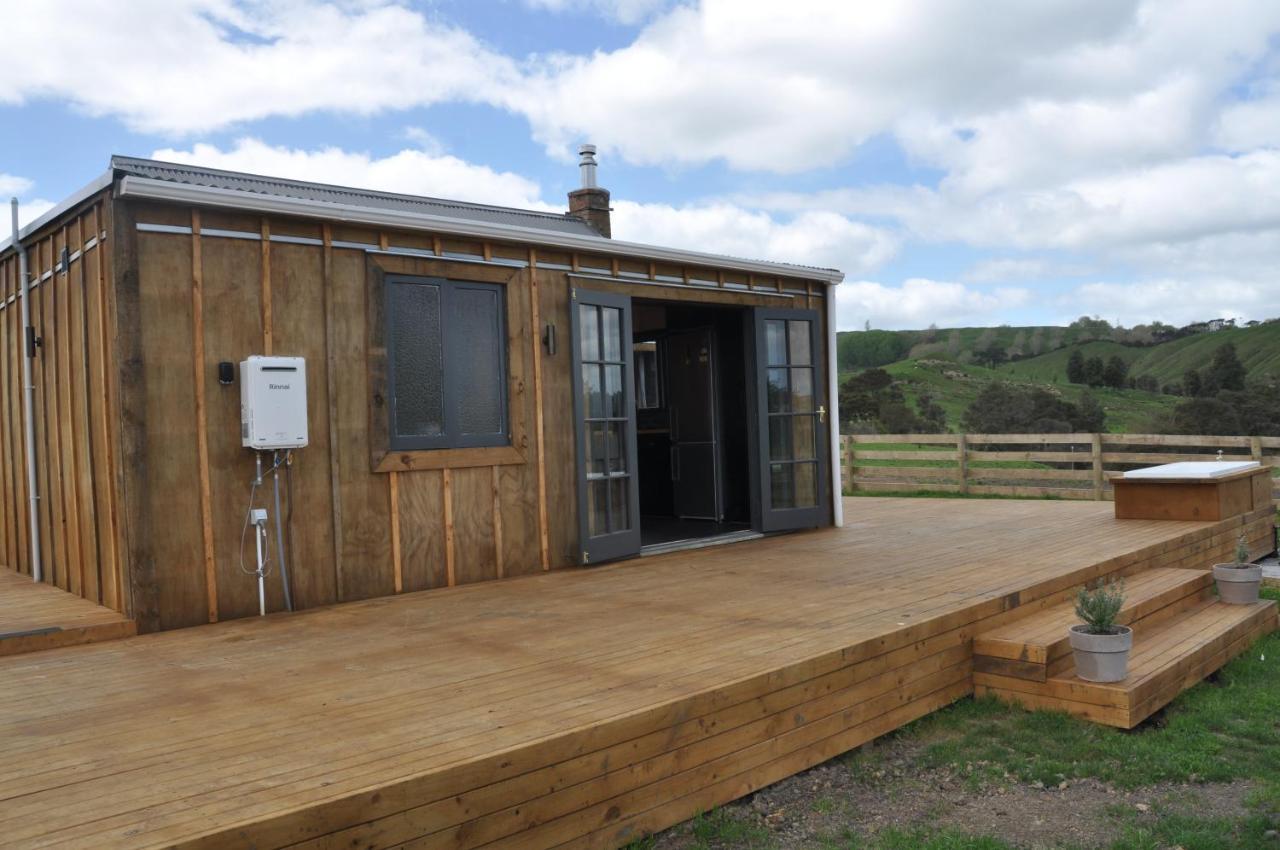 Renagour Cottage - Farmstay With Hot Tub! Whanganui Exterior foto